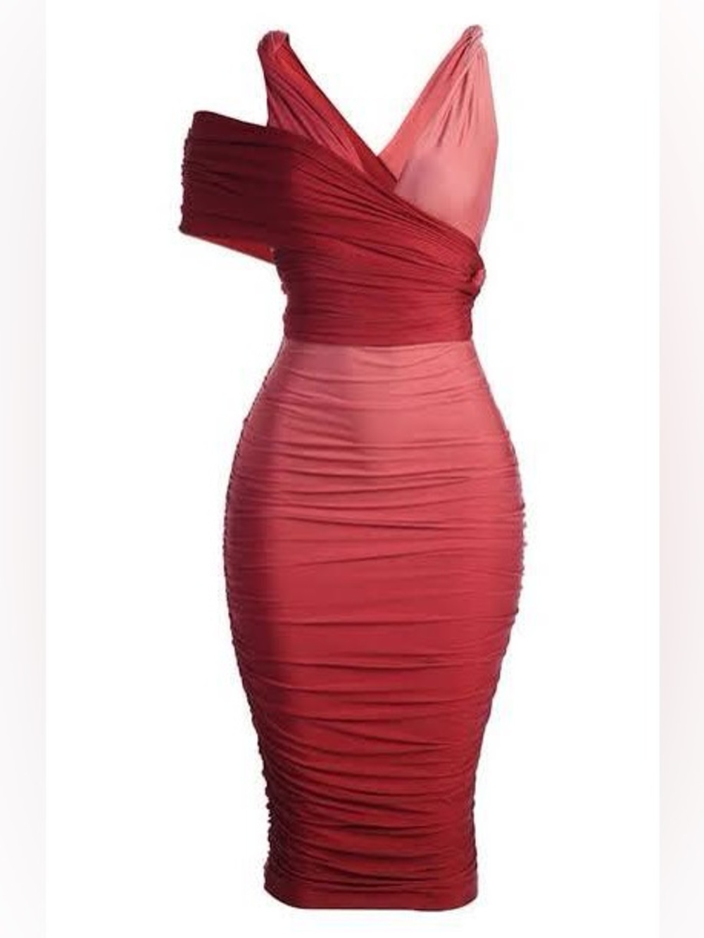 JLUXLABEL Edge of Romance Midi Dress - Picture 2 of 5